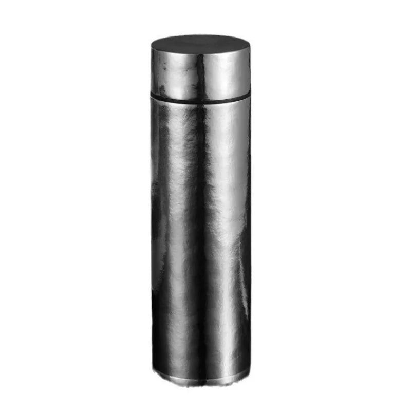 Titanium Insulated Water Bottle Travel Mug with Tea Infuser Separation Stylish Coffee Vacuum Flask Drink Cup for Men And Women