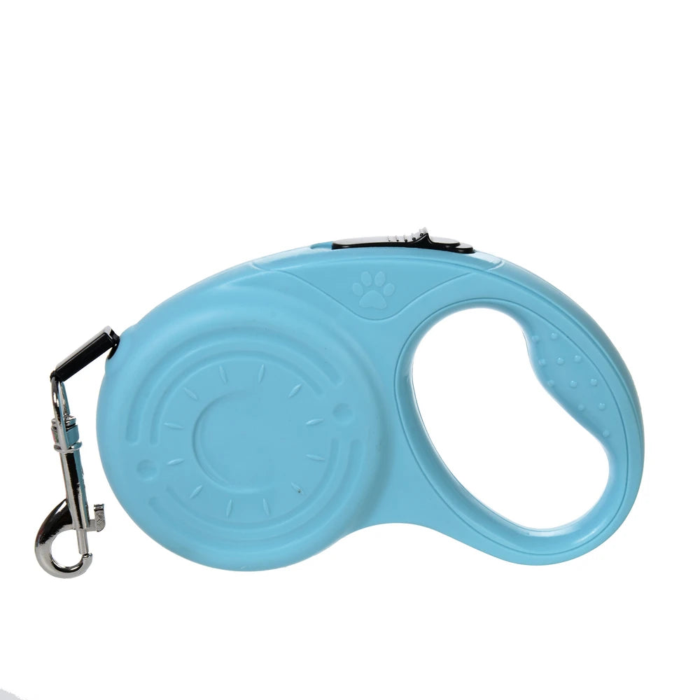 3m 5m Dog Leash for Small Medium Dogs Cats Outdoor Hiking Automatic Retractable Extending Rope Chihuahua Bulldog Pet Supplies