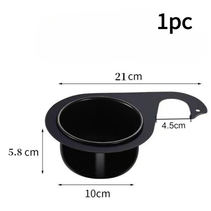 Stainless Steel Sink Strainer-Elegant Curved Design,Easy-to-Clean Draining Rack Perfect Kitchen Accessory Birthday Gift Suitable
