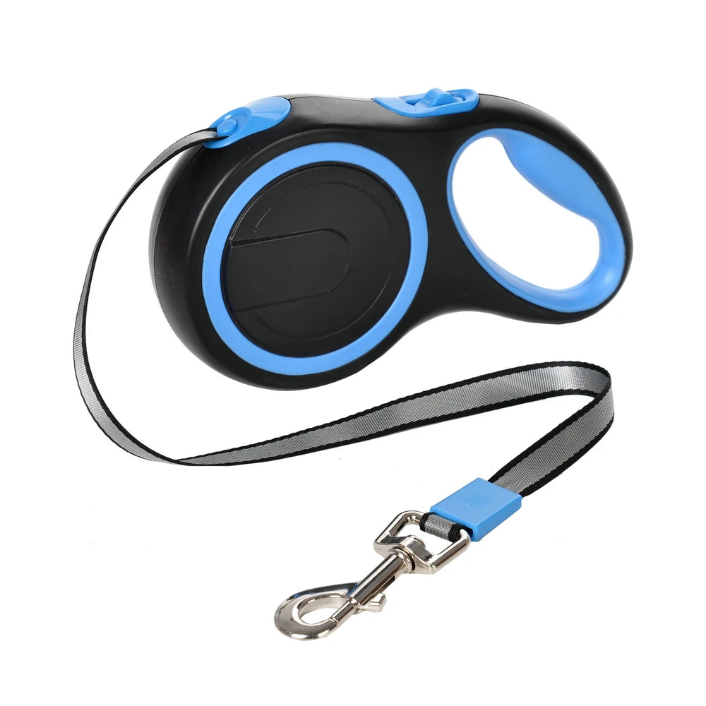 5M 8M Retractable Big Dog Leash Strong Nylon Leash For Dogs Cat Automatic Extending Outdoor Walking Pet Leash Rope Pet Product