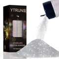 80g Holographic Ultra-Fine Glitter Powder – Shimmering Sparkle for Resin Art, Nail Design, Body Makeup, Hair Styling, Tumblers &