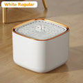 101oz/3L Pet Water Dispenser, Automatic Induction Circulating Filtering Cat Drinking Fountain, Prevent Slip Detachable Portable
