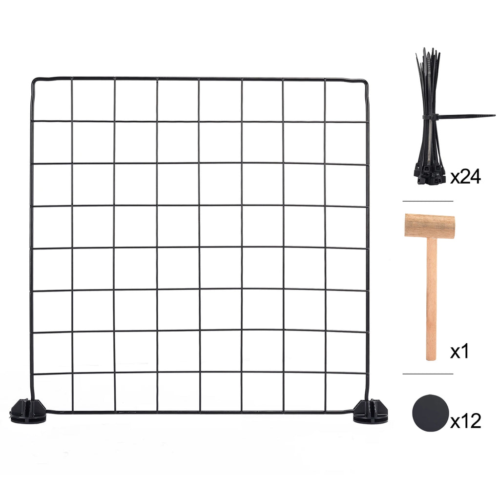 Pet Playpen Iron Fence Puppy Kennel House Exercise Training Rabbits Guinea Pig Cage Kitten Space Dogs Supplies Playing Sleeping
