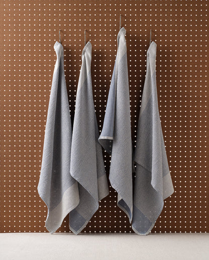 Cotton Kitchen Towels, Set of 4