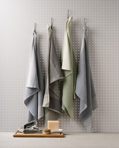 Cotton Kitchen Towels, Set of 4