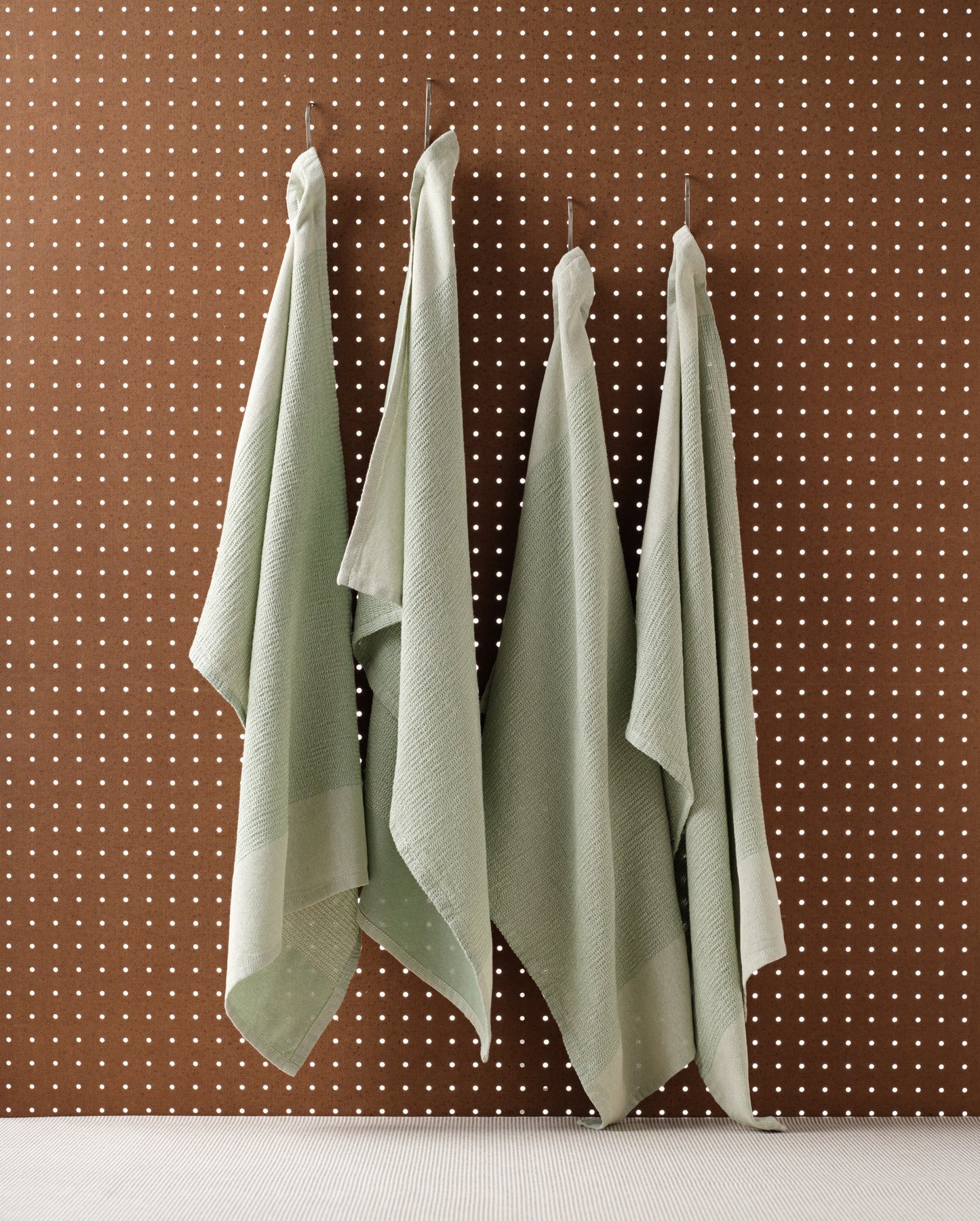 Cotton Kitchen Towels, Set of 4