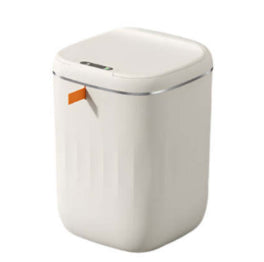 Smart Sensor Trash Can with Lid – Automatic Touchless Waste Bin for Kitchen & Bathroom