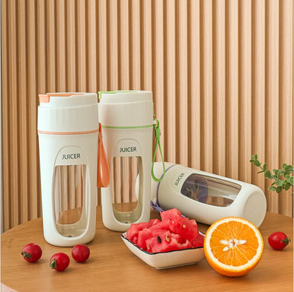 Portable USB Rechargeable Blender Cup Personal Smoothie & Juice Maker