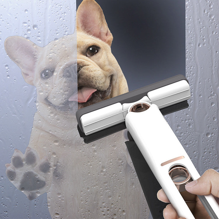 Mini Sponge Squeeze Mop for Sink, Glass & Desk Cleaning