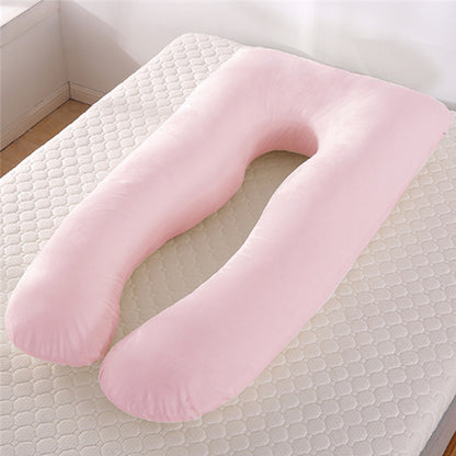 Cooling U-Shaped Pregnancy Pillow Full Body Support for Maternity Sleeping