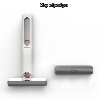 Mini Sponge Squeeze Mop for Sink, Glass & Desk Cleaning